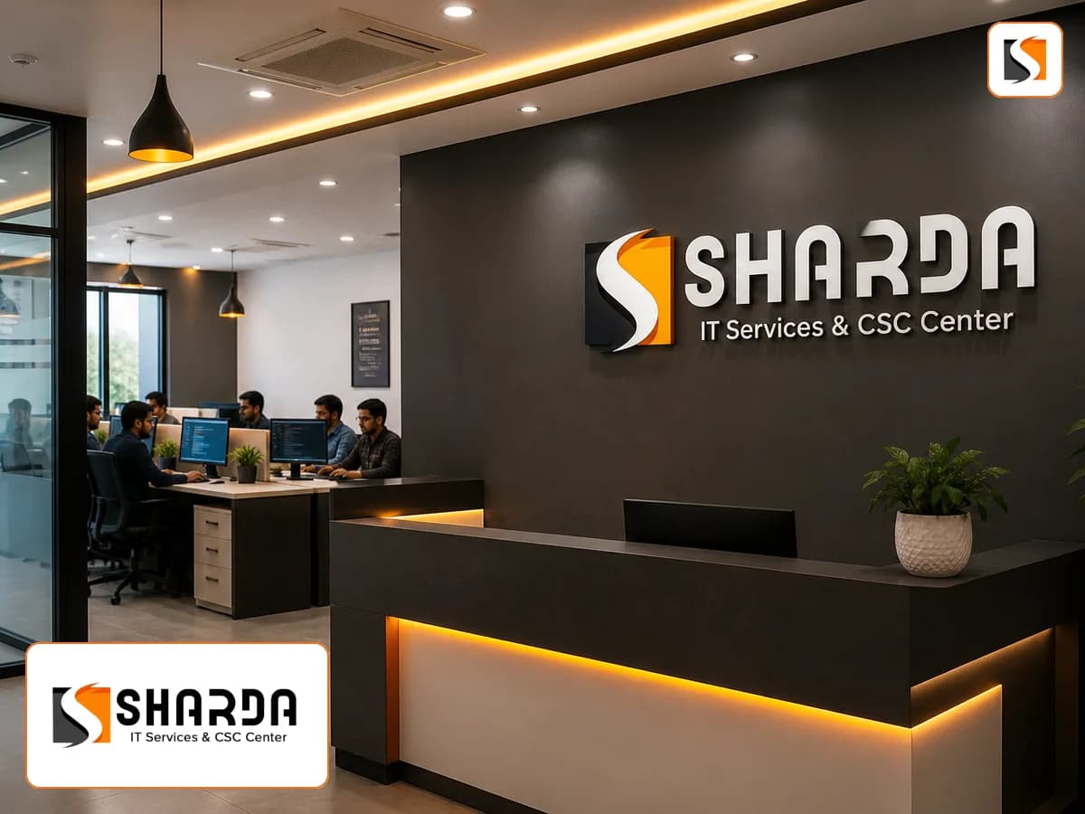 Sharda IT Services workspace
