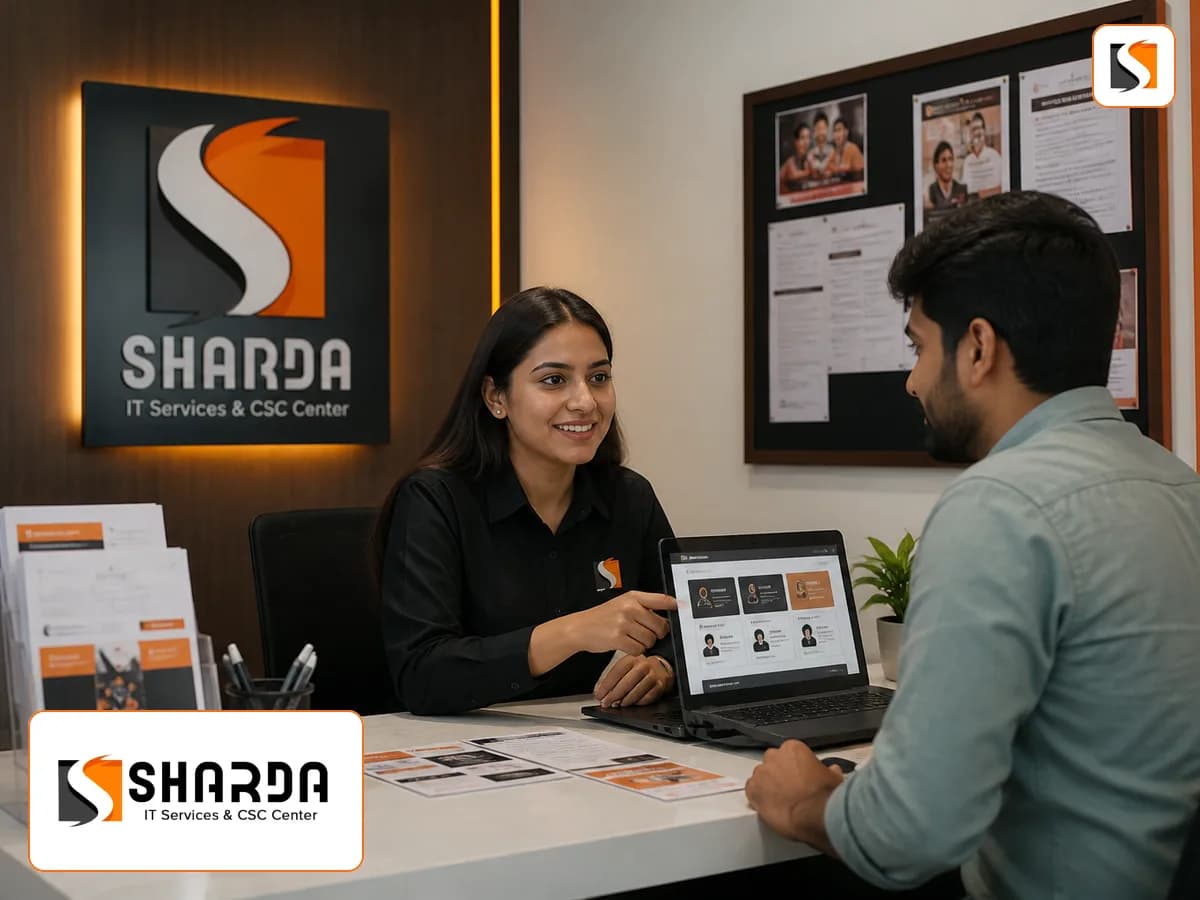 Sharda IT Services jobs and yojana information desk