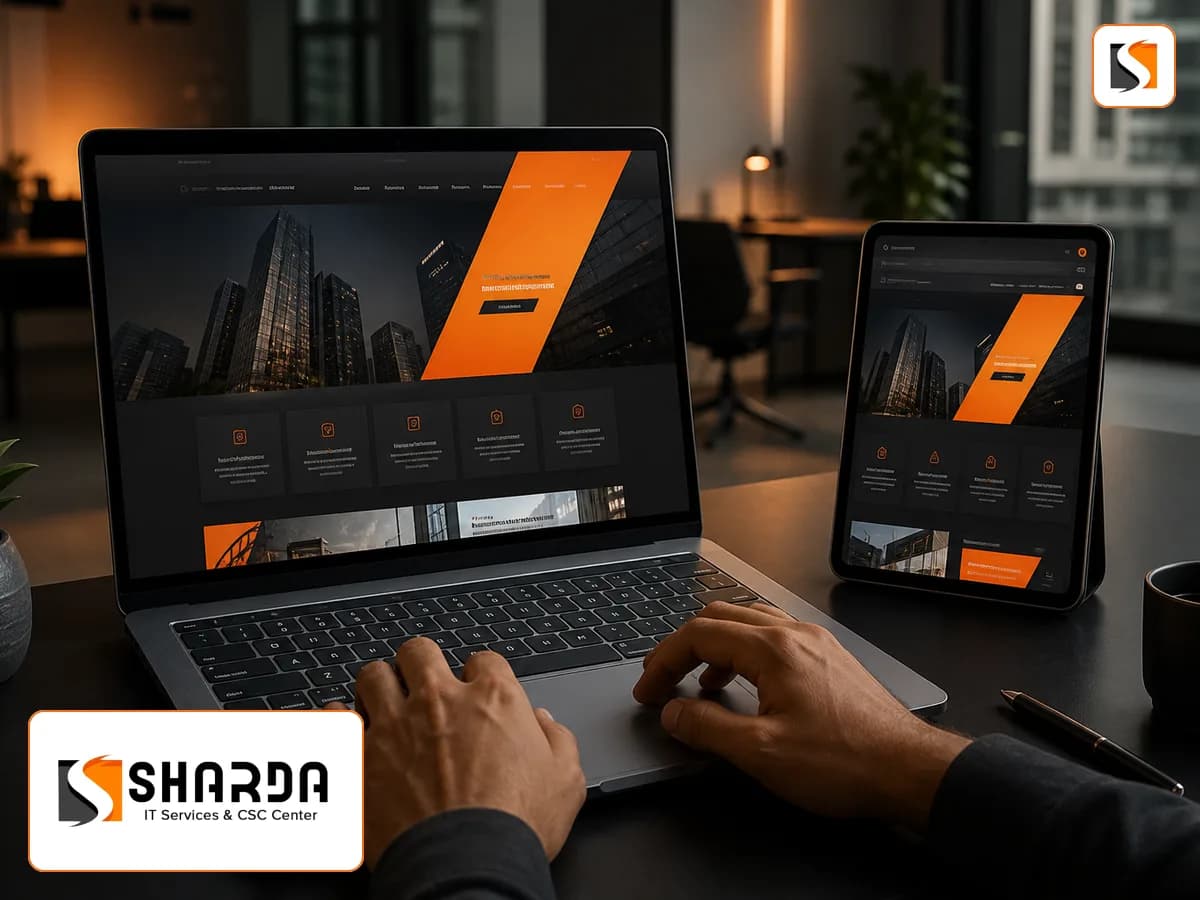 Website Development by Sharda IT Services