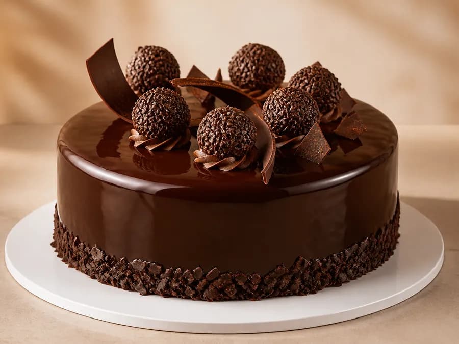 Chocolate Truffle Cake (1kg)