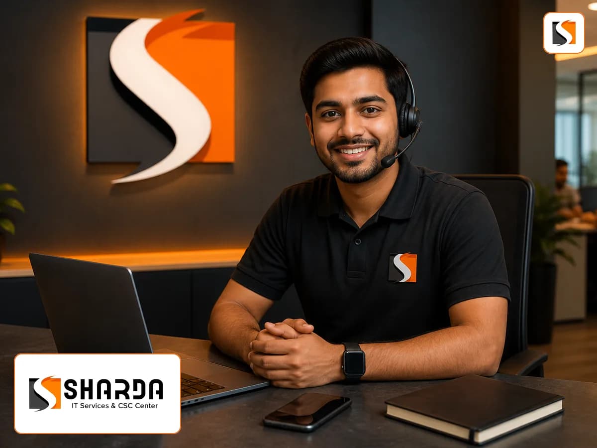 Sharda IT Services customer support desk