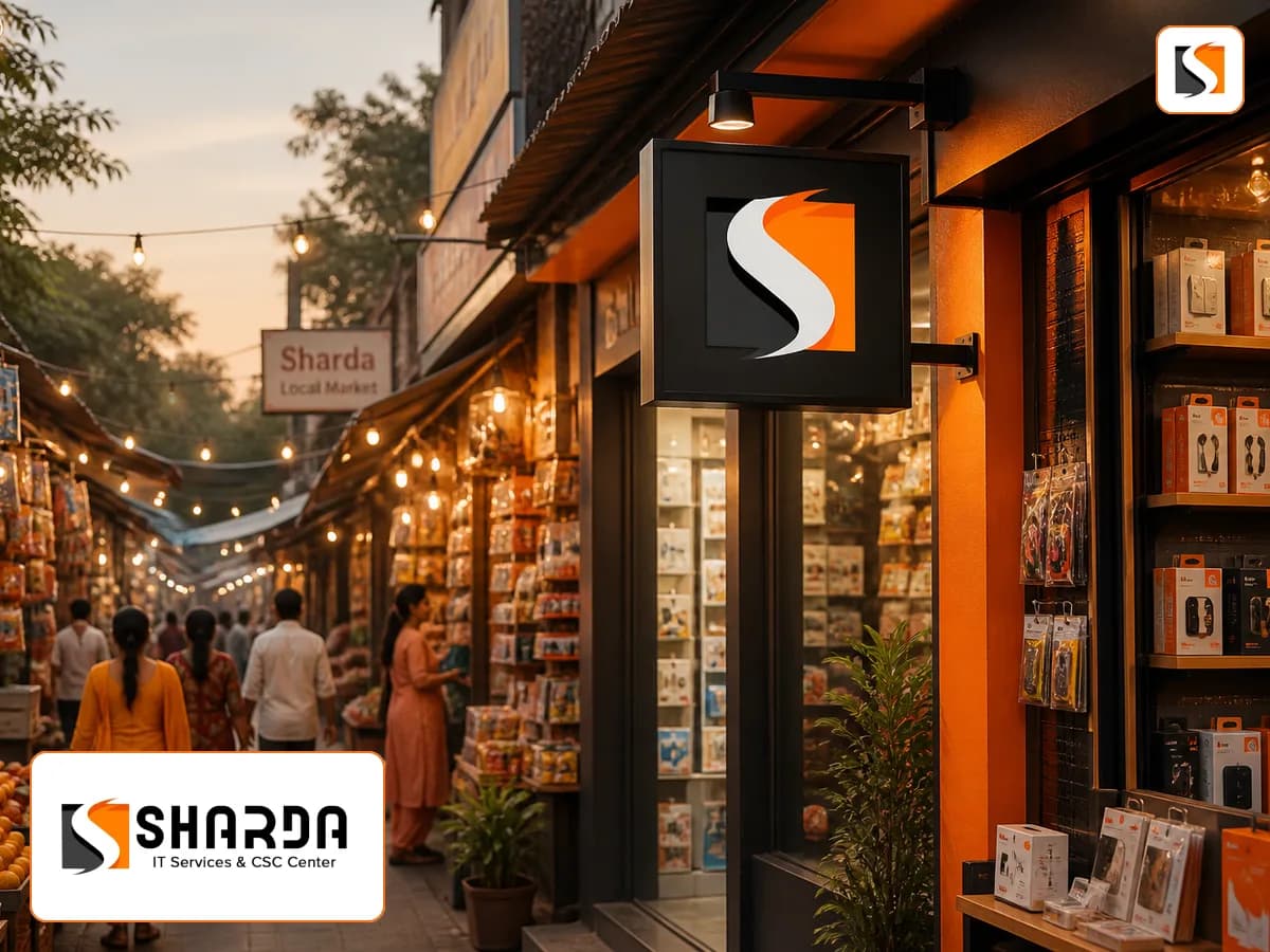 Electronics on Sharda Local Market