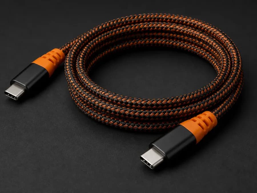 Fast Charging Type-C Cable