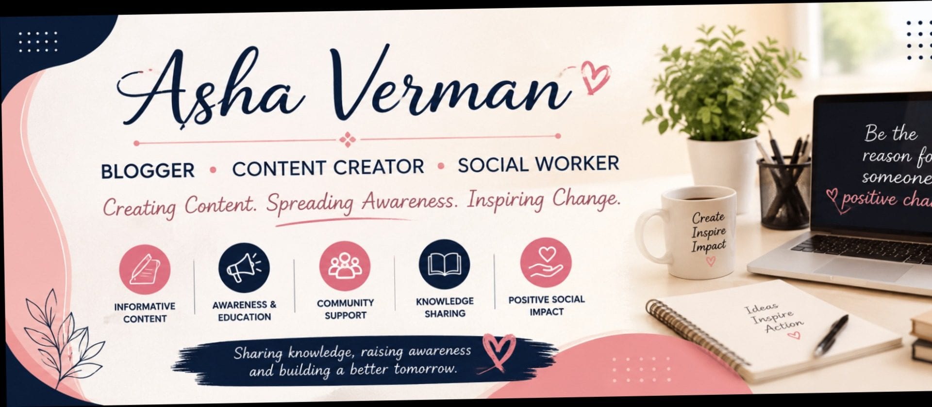 Blogger | Content Creator | Social Worker shop
