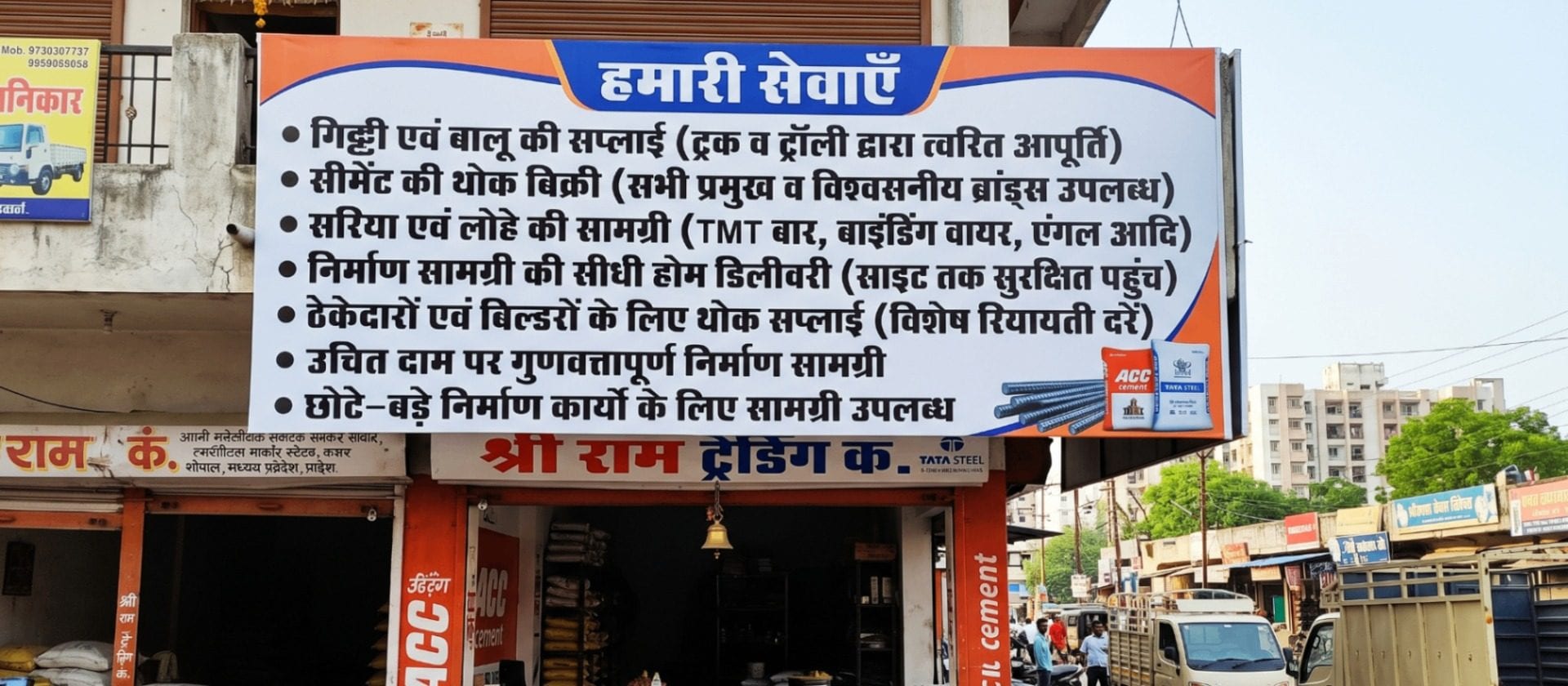 सियाराम ट्रेडर्स Flash