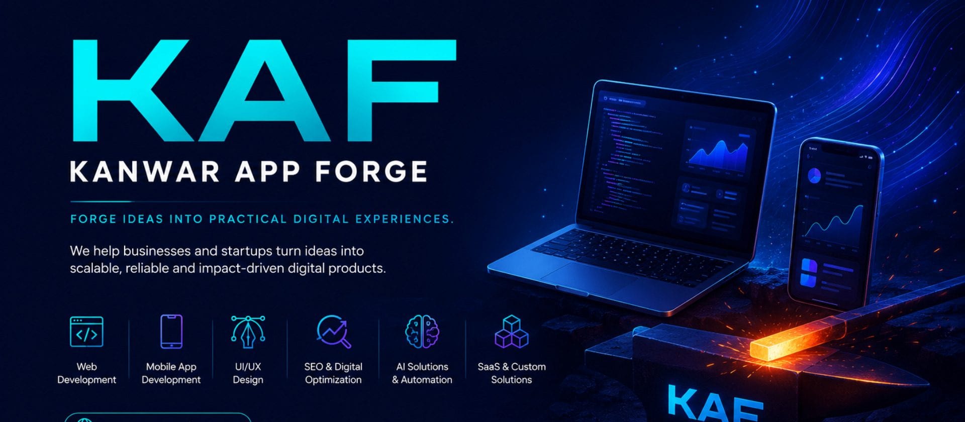 Full stack developer shop