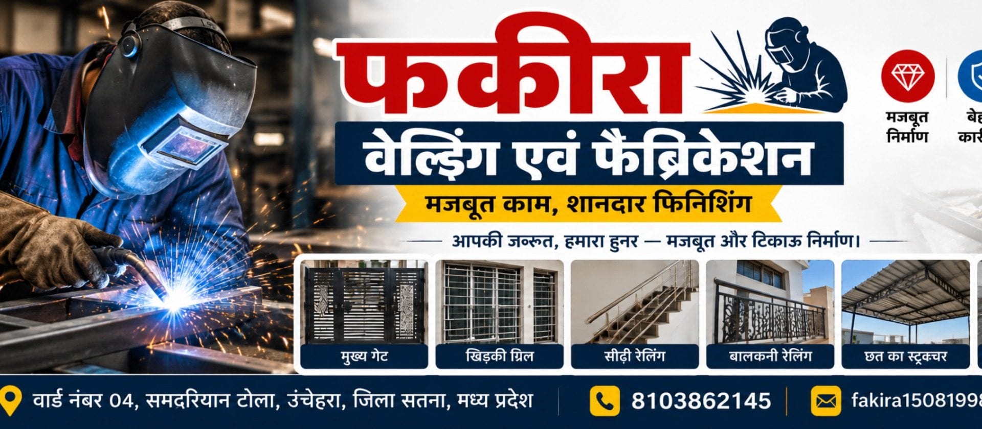 फकीरा वेल्डिंग एवं फैब्रिकेशन
