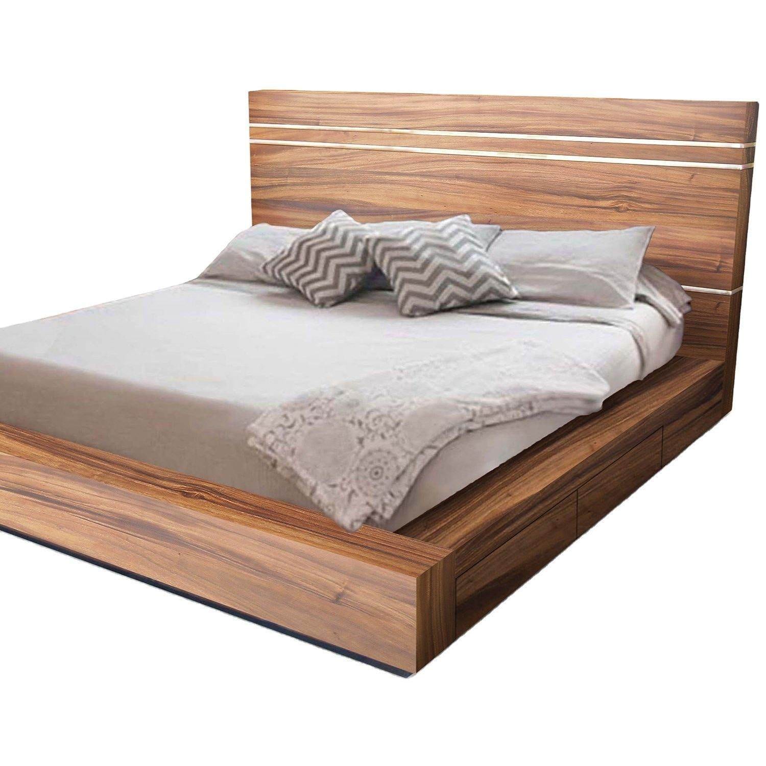 वुडन बेड एवं पलंग (Beds)