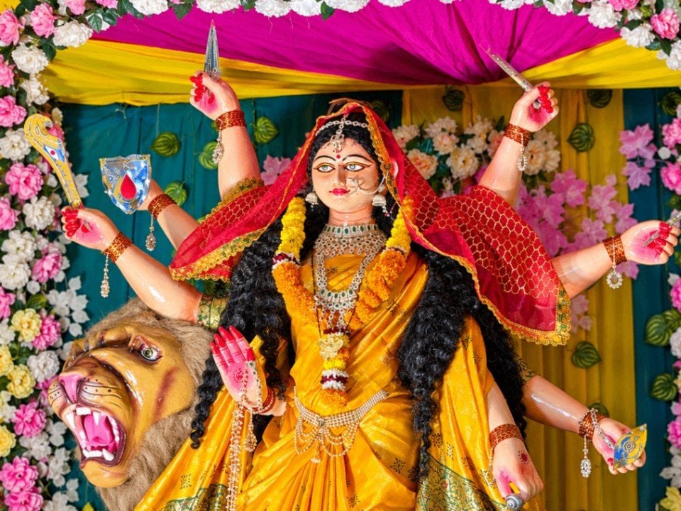 शक्ति भवन पंडाल, सतना