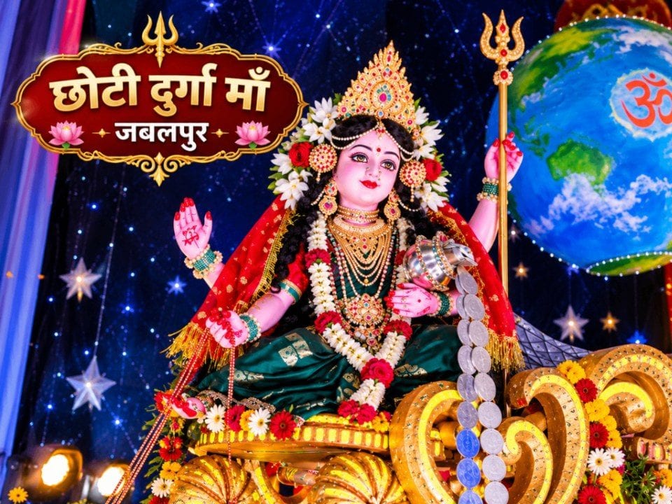 छोटी दुर्गा माँ — जबलपुर